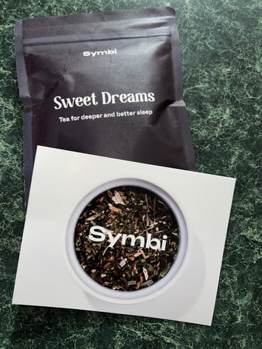 Customer photo review of Sweet Dreams Tea