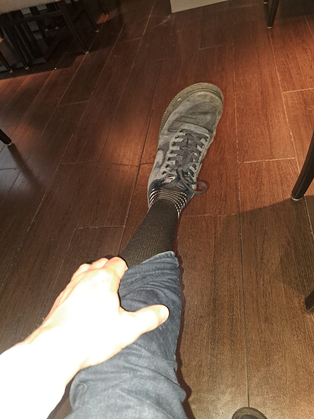Customer photo review of Performance Pro Running Socks - Herstel & Prestaties (Unisex)