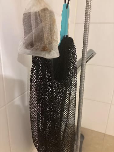 Customer photo review of African Exfoliating Net Sponge