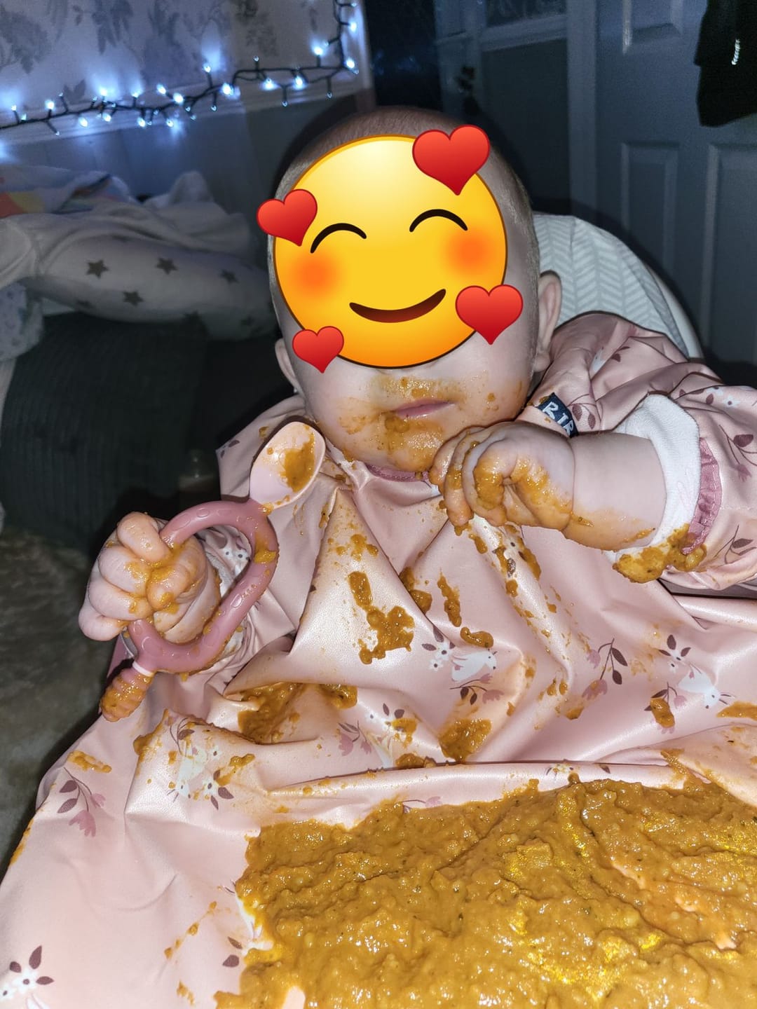 Customer photo review of Multi-stage baby spoon and dipper - Dippit™ (two-pack)