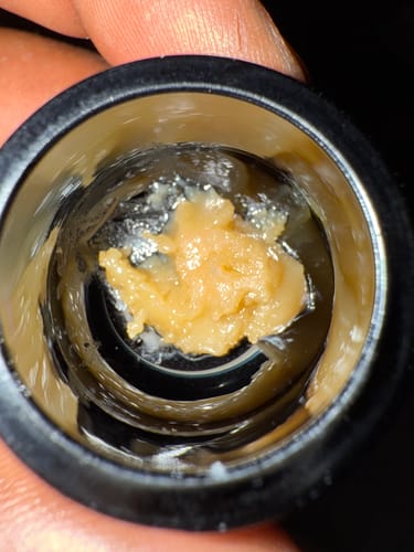 Customer photo review of Pine Park Grape Chem Live Rosin