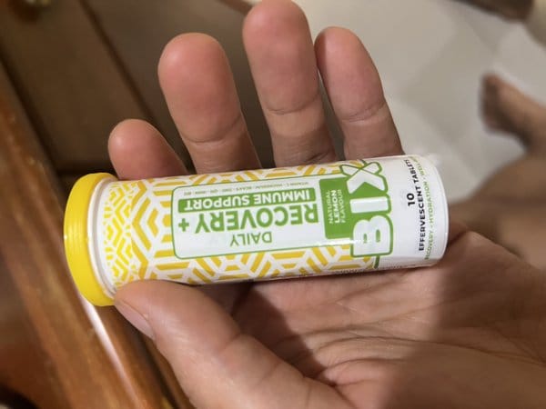 Customer photo review of Performance Fuel Mix