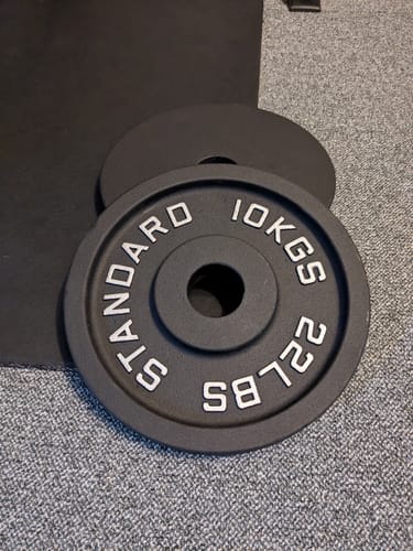 Customer photo review of Iron Plates | Paar