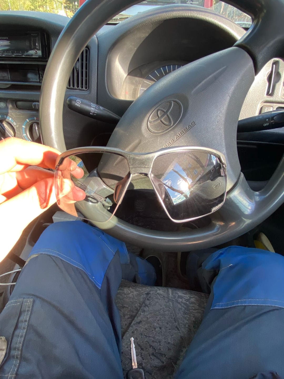 Customer photo review of Photochrome Radbrille