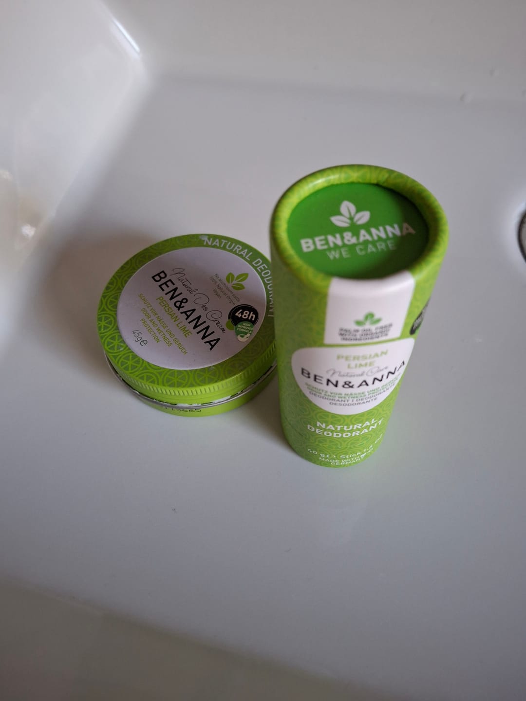 Customer photo review of DEOCREME – PERSIAN LIME