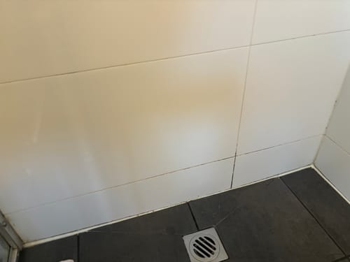 Customer photo review of GLASSGUARD® Miracle Mould Removal Gel