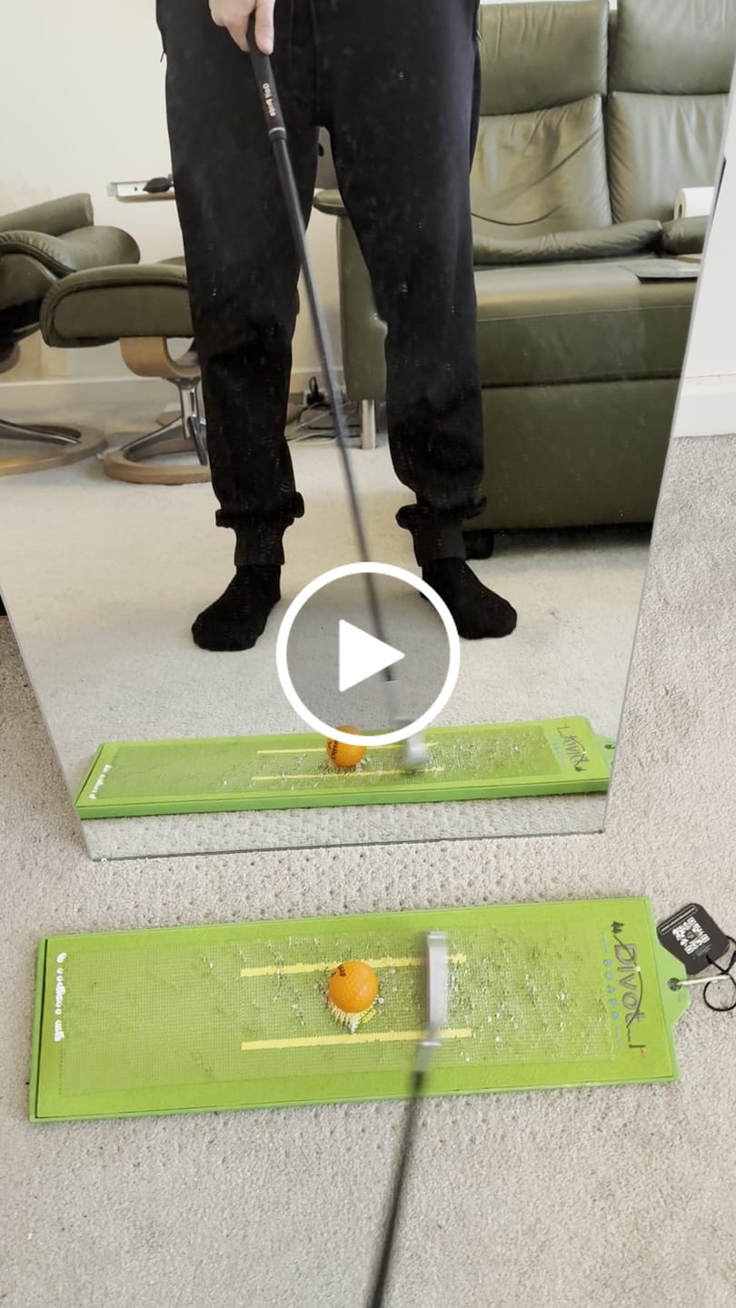 Customer video review of Divot Board