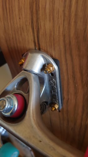 Customer photo review of Shockpads Flat 1/8"