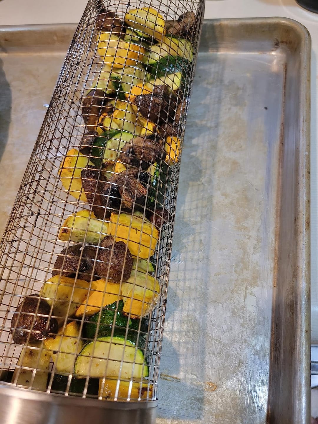 Customer photo review of Gourmet Basket 2.0