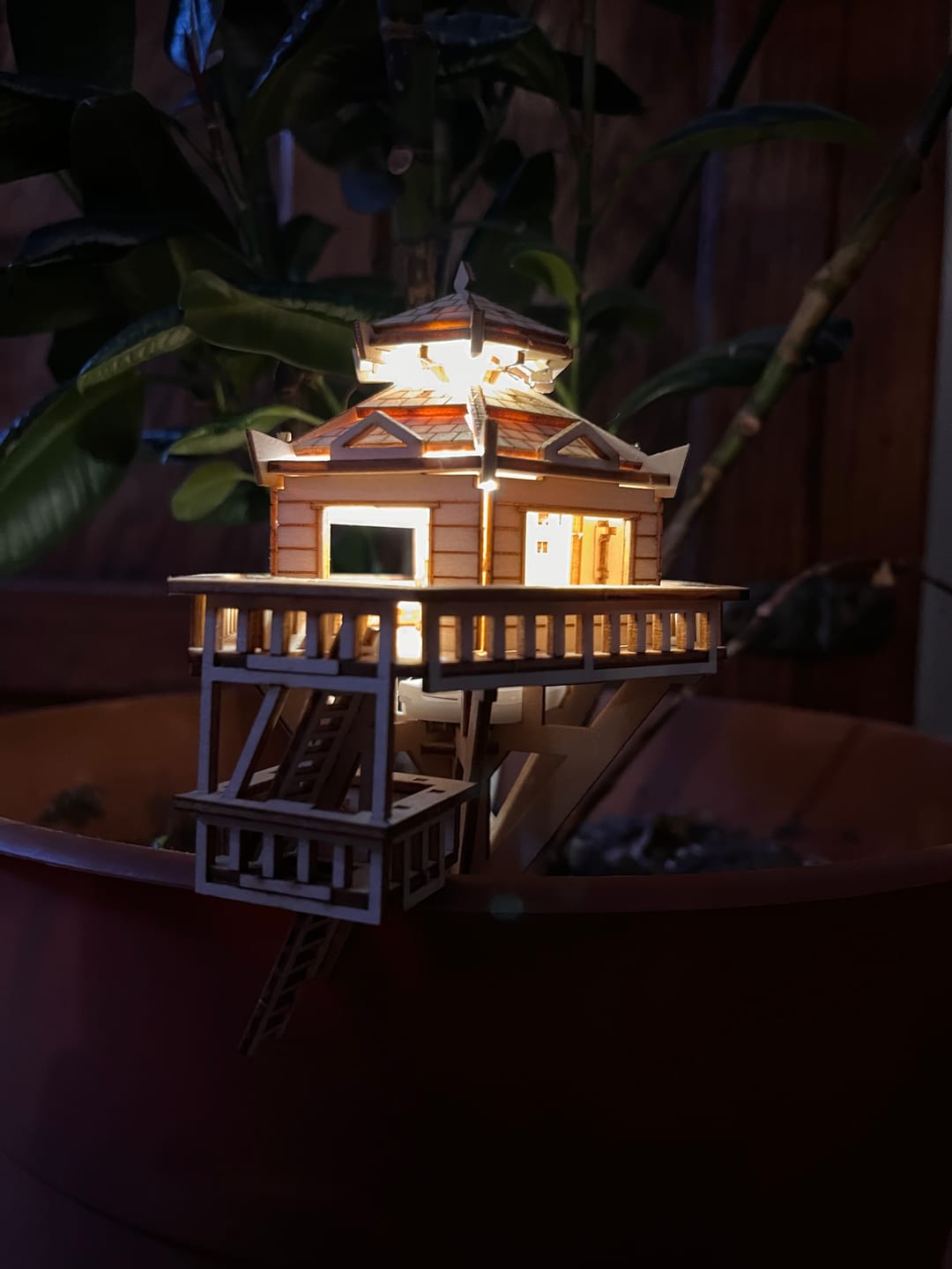 Customer photo review of Woodland Outpost