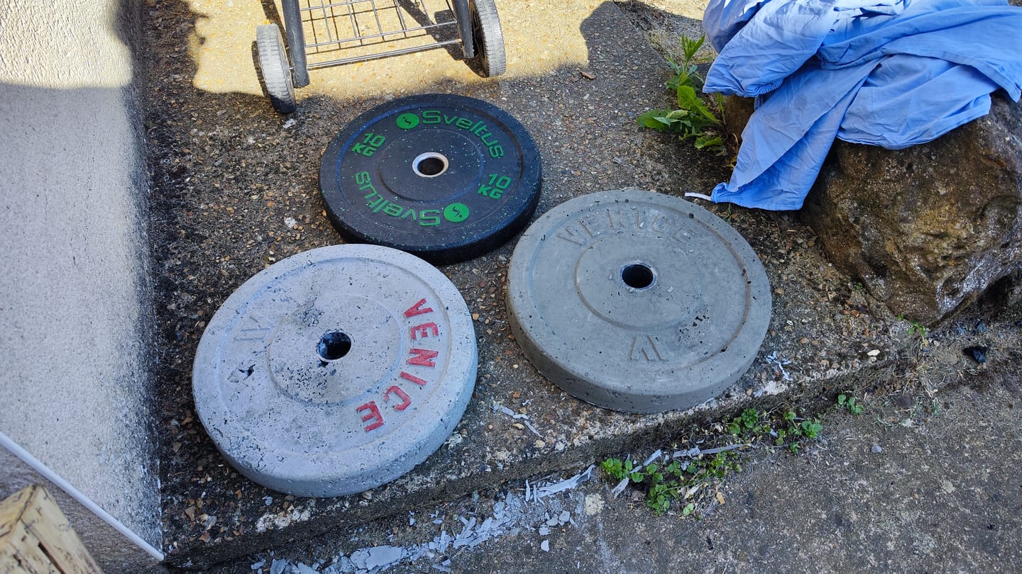 Customer photo review of MOULE OLYMPIC – 20KG