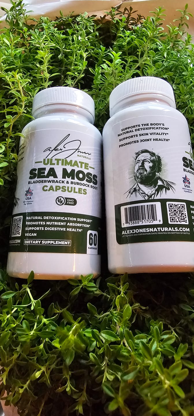 Customer photo review of (2-Pack) Ultimate Seamoss Capsules With Bladderwrack & Burdock Root