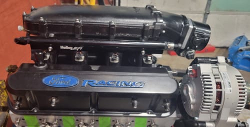 Customer photo review of 10AN Push in Fitting for Factory GM LS Valve cover grommet