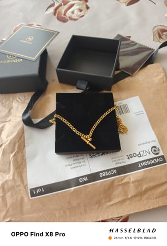 Customer photo review of The Velora Necklace