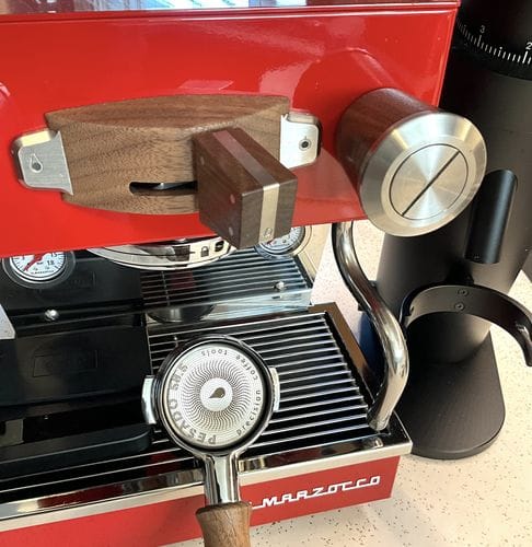 Customer photo review of High Extraction He[%] Filter Baskets for a Fuller Coffee Experience