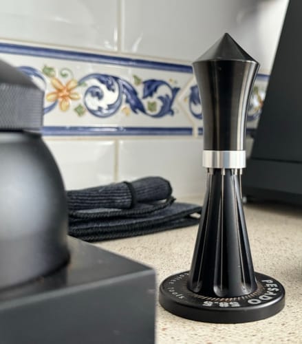 Customer photo review of Stainless Steel Clump Crusher V2.0 (WDT espresso distribution tool)
