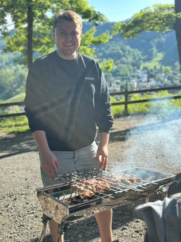 Customer photo review of Lamm Schaschlik-Spiessli Original