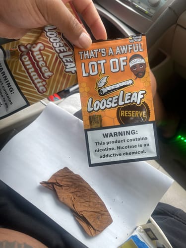Customer photo review of LooseLeaf x Chief Keef “Almighty Leaf”