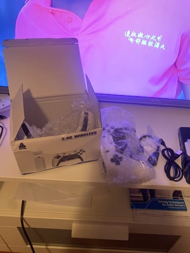 Customer photo review of MovieHub™ - Retro Stick Pro