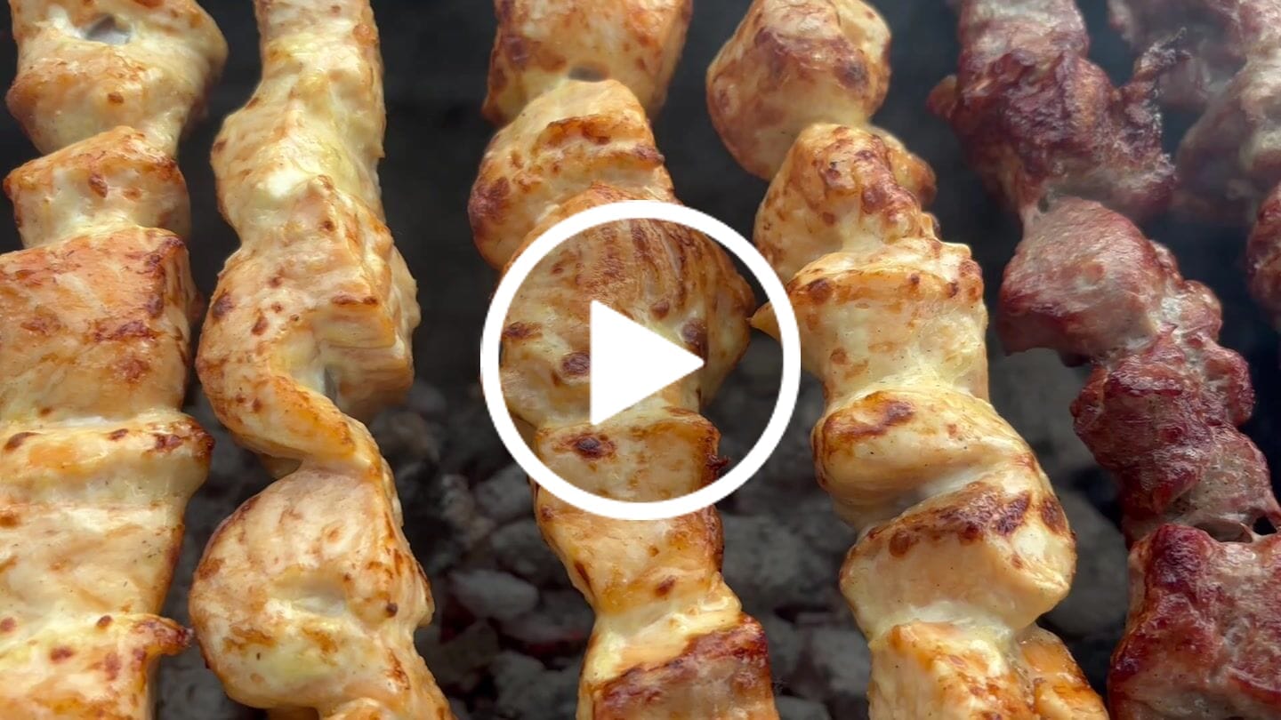 Customer video review of Lachs-Schaschlik – zart mariniert & besonders edel | mySchaschlik