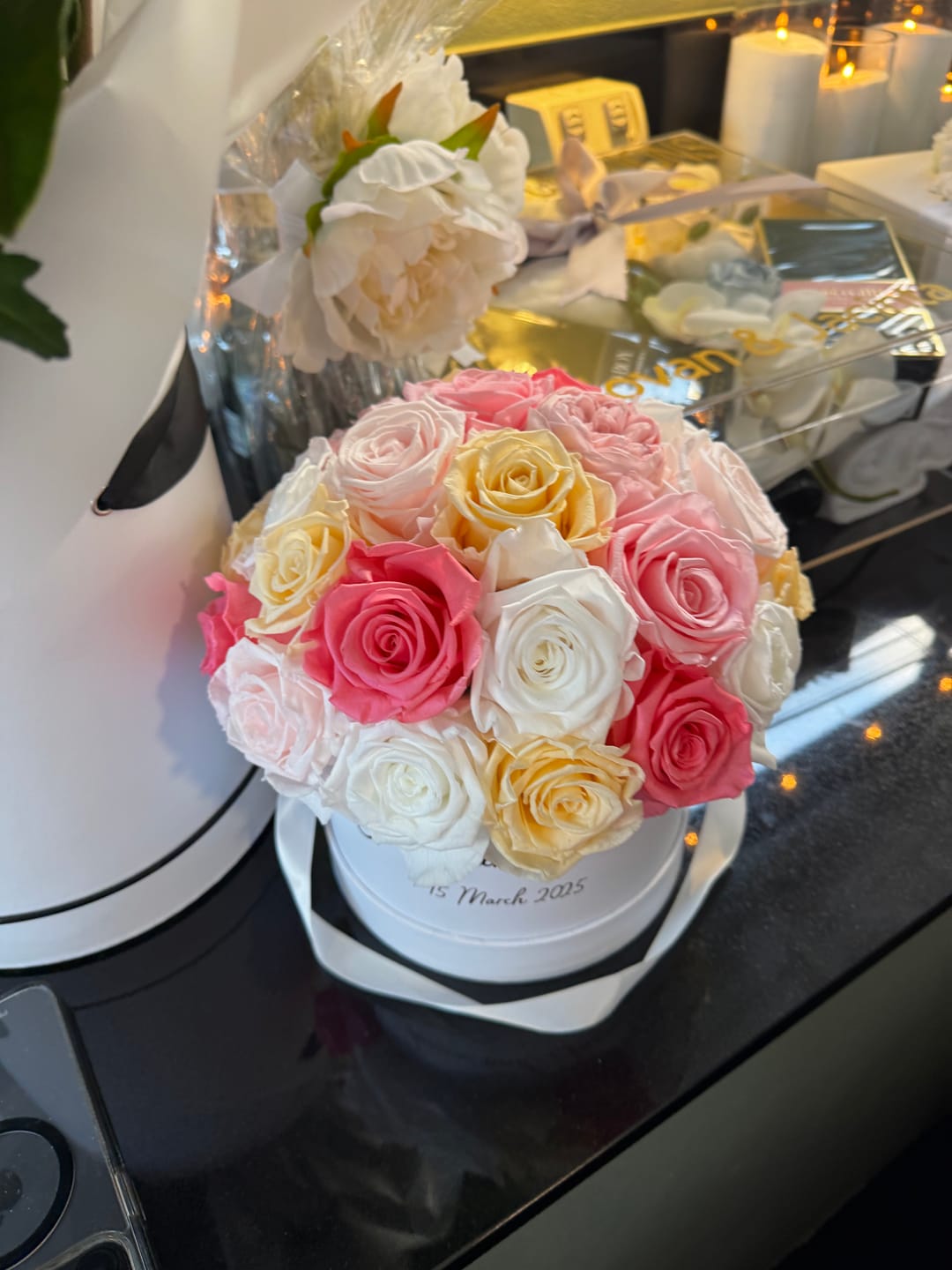 Customer photo review of Medium La Fleur - Mixed Pastel Box