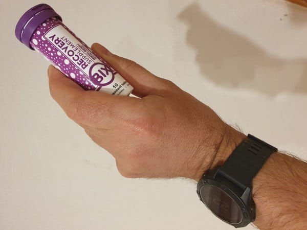 Customer photo review of Bix Daily Recovery Supplement