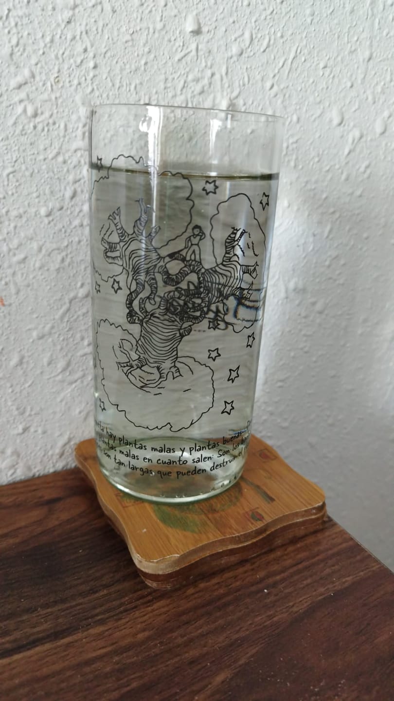 Customer photo review of El Principito - Juego de 6 Vasos - 500 ml