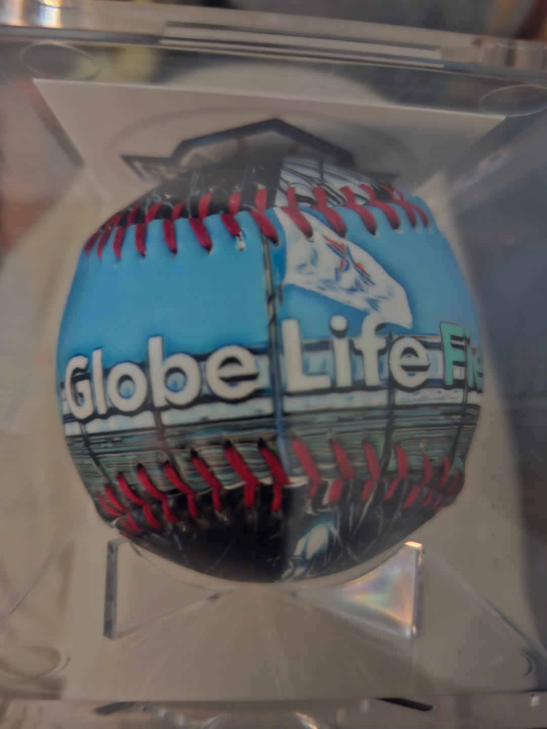Customer photo review of Globe Life Field Baseball