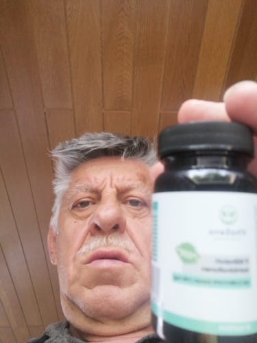 Customer photo review of VitalungExtra - Mit Cordyceps aus der TCM und wertvollen Vitaminen