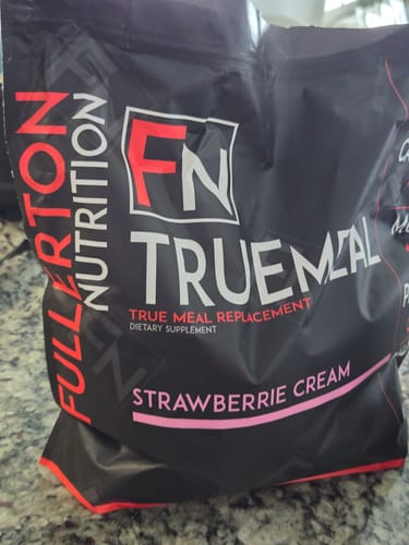 Customer photo review of True Meal Low Carb Meal Replacement