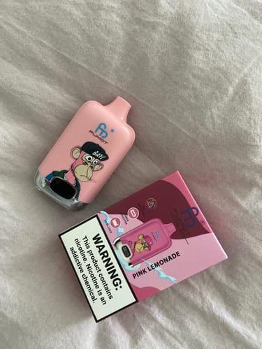 Customer photo review of ORIGINAL RANDM DIGITAL BOX 12000 Vape