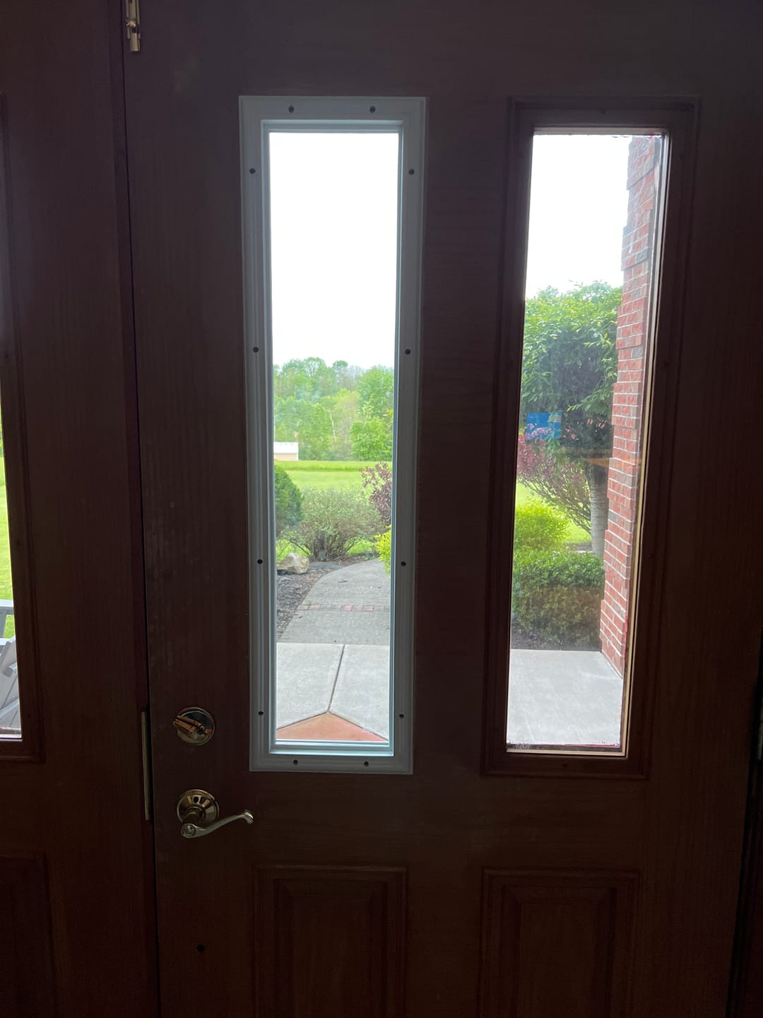 Customer photo review of Weatherproofing Kit