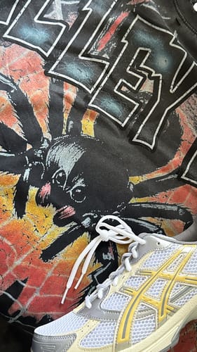 Customer photo review of Vale Forever Widow Tee Black