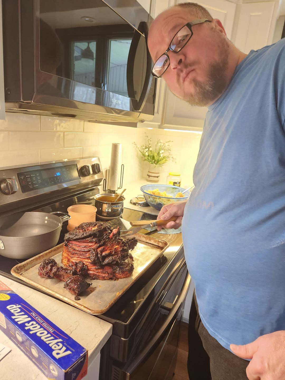 Customer photo review of Honey Chipotle Rub Shaker