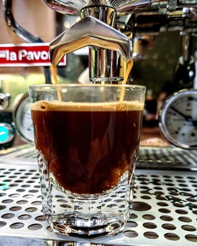 Customer photo review of Hybrid LM/NS & E61 Portafilter - Versatile Bottomless & Spouted