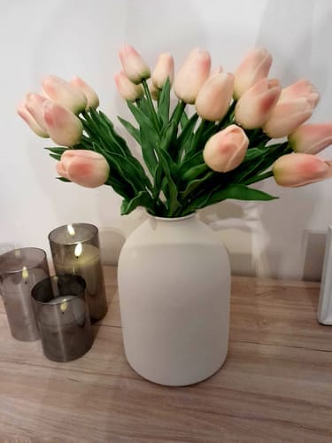 Customer photo review of Tulipes - Vieux rose