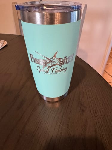 Customer photo review of (6 Pieces) Custom Laser Engraved - 20oz Tumblers