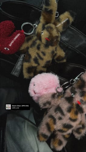 Customer photo review of SAMO ONDOH - BABY Tokiyom leopard brown