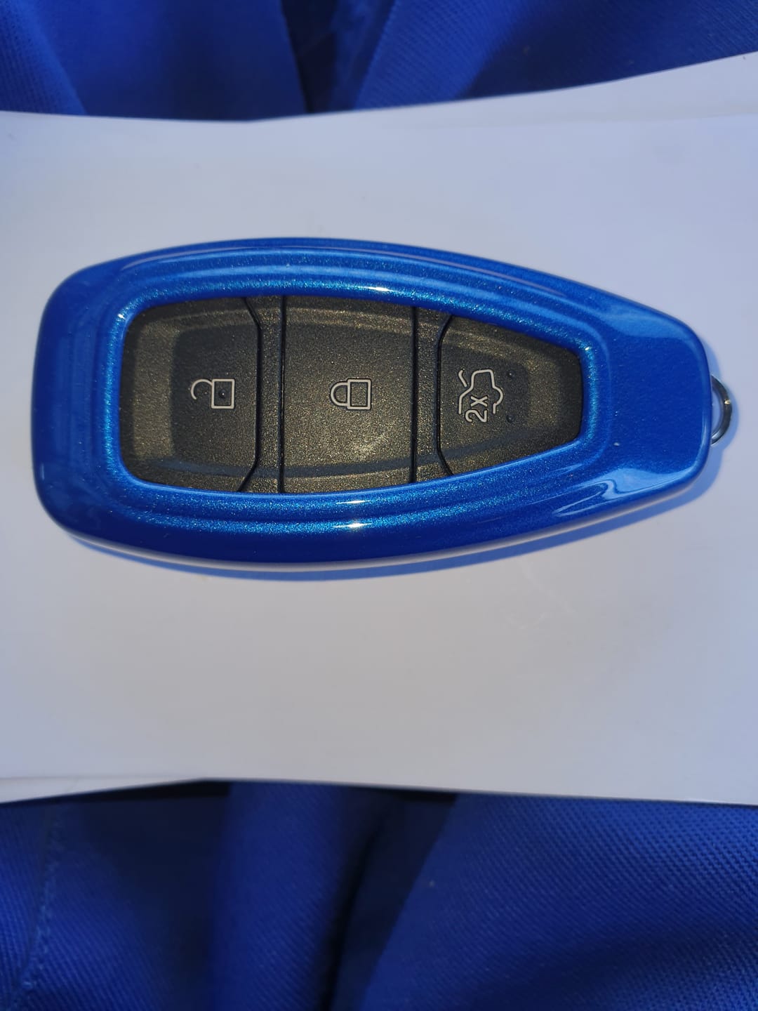 Customer photo review of Ford 'Keyless Start' Key Cover