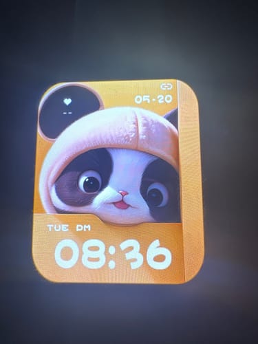 Customer photo review of Gard Pro Health Smartwatch 3