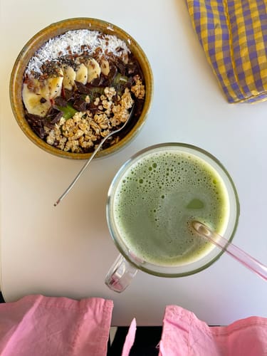 Customer photo review of THÉ MATCHA CLASSIQUE