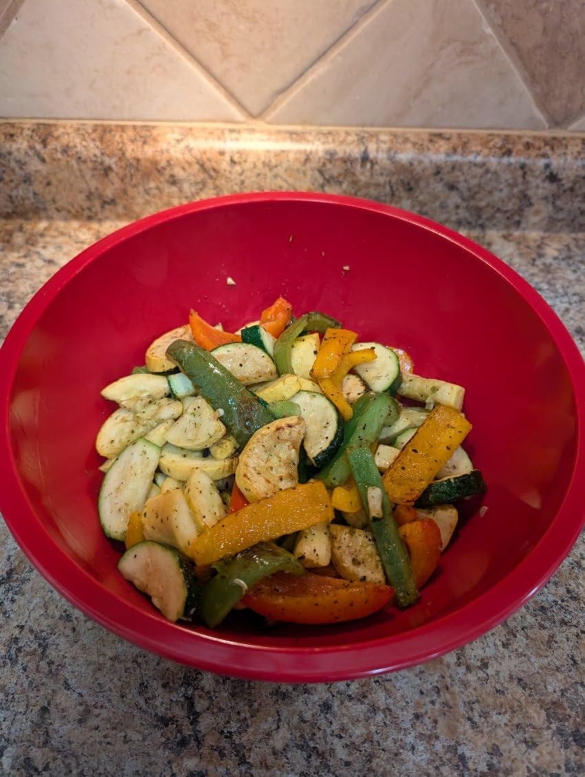 Customer photo review of Gourmet Basket 2.0