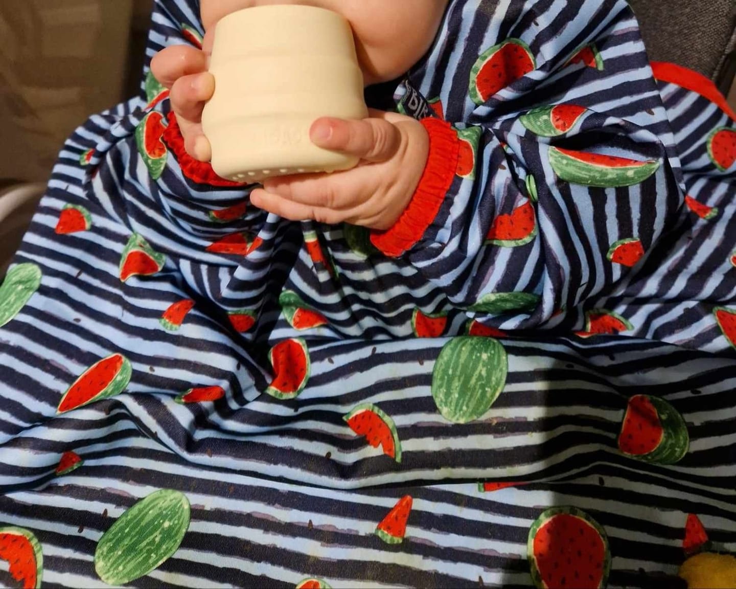 Customer photo review of Sippit™ Silicone Open Training Cup Two-pack