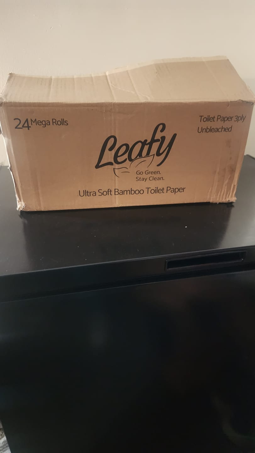 Customer photo review of Mega Roll Box