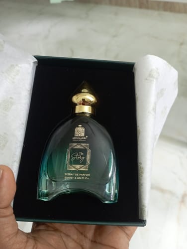 Customer photo review of The Story Perfume Spray