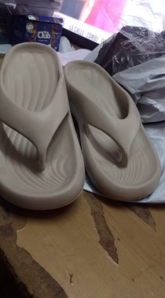 Customer photo review of ComFoot - Bulut Yumuşaklığında Terlik