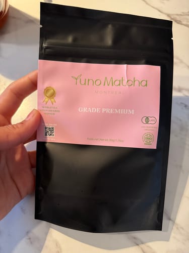 Customer photo review of Matcha Premium