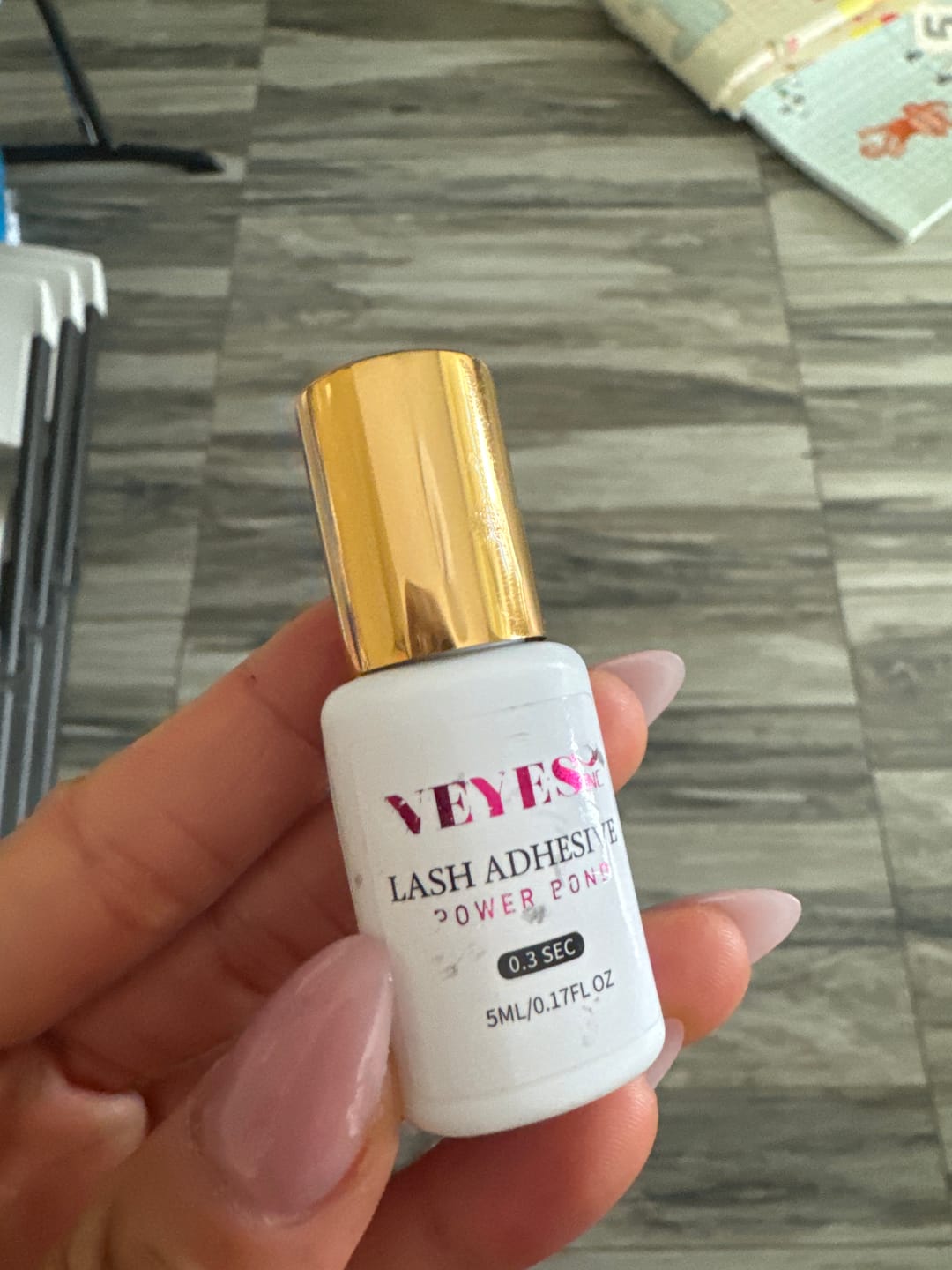 Customer photo review of Power Bond - Lash Extension Glue