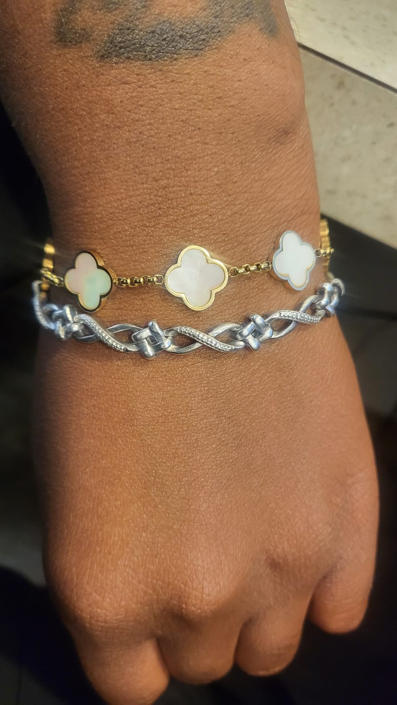 Customer photo review of The Lucky Bracelet