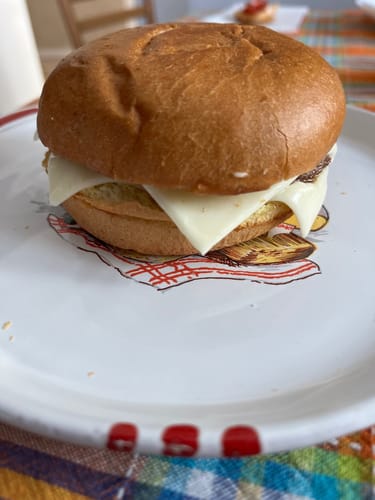 Customer photo review of Classic Potato Rolls • 54gr